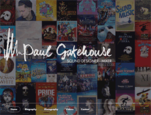 Tablet Screenshot of paulgatehouse.com